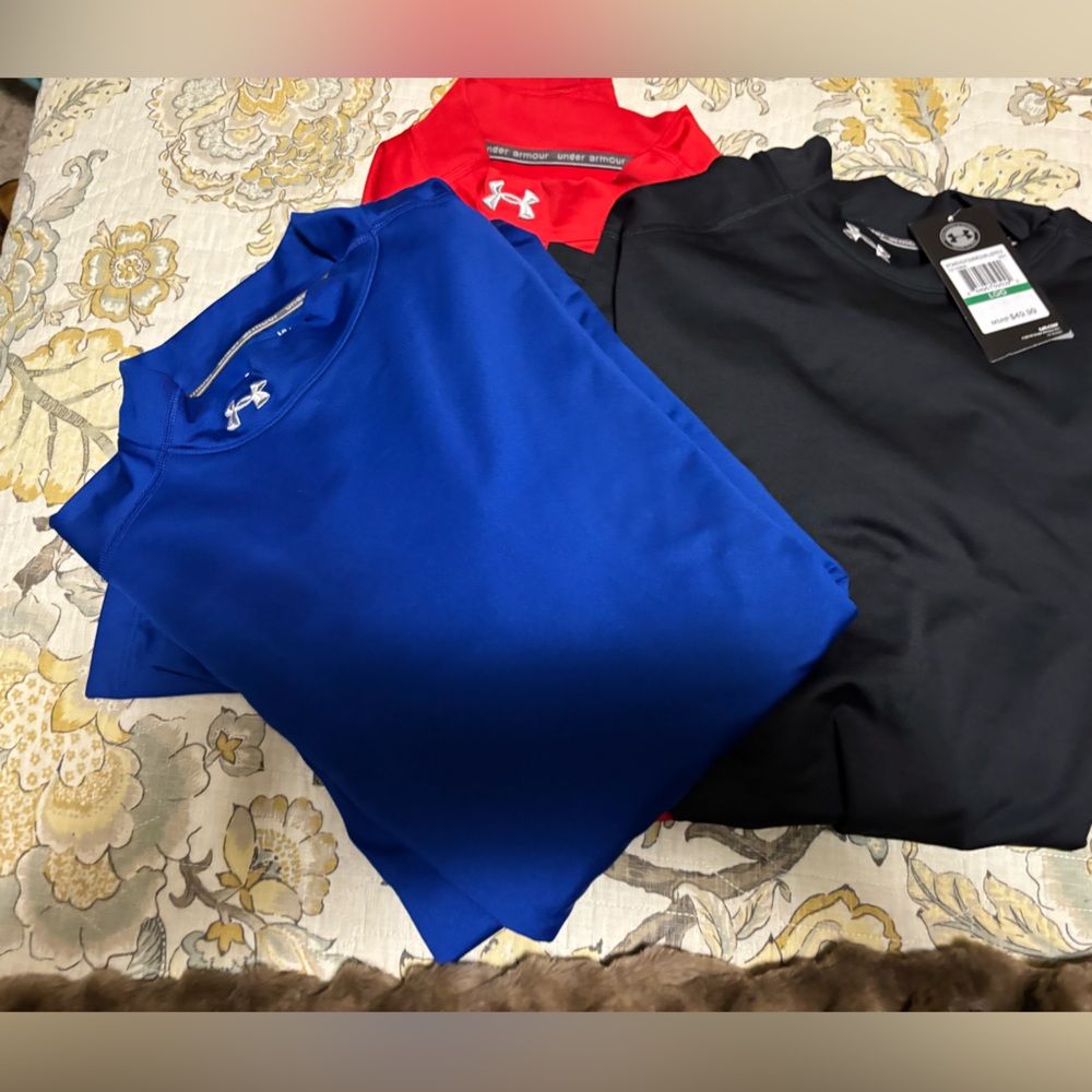 Under Armour  womens cold weather compress mock necks All three 1 price